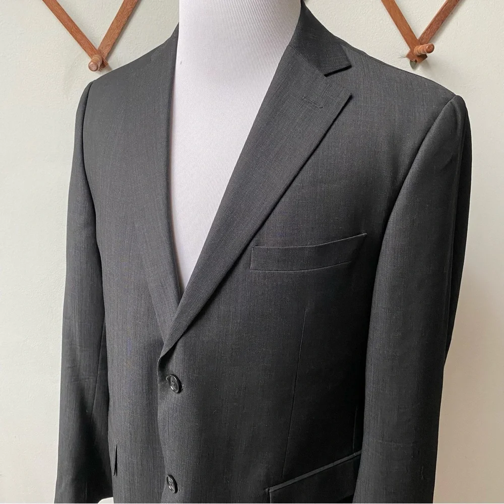 Luigi Bianchi Mantova Virgin Wool Blazer